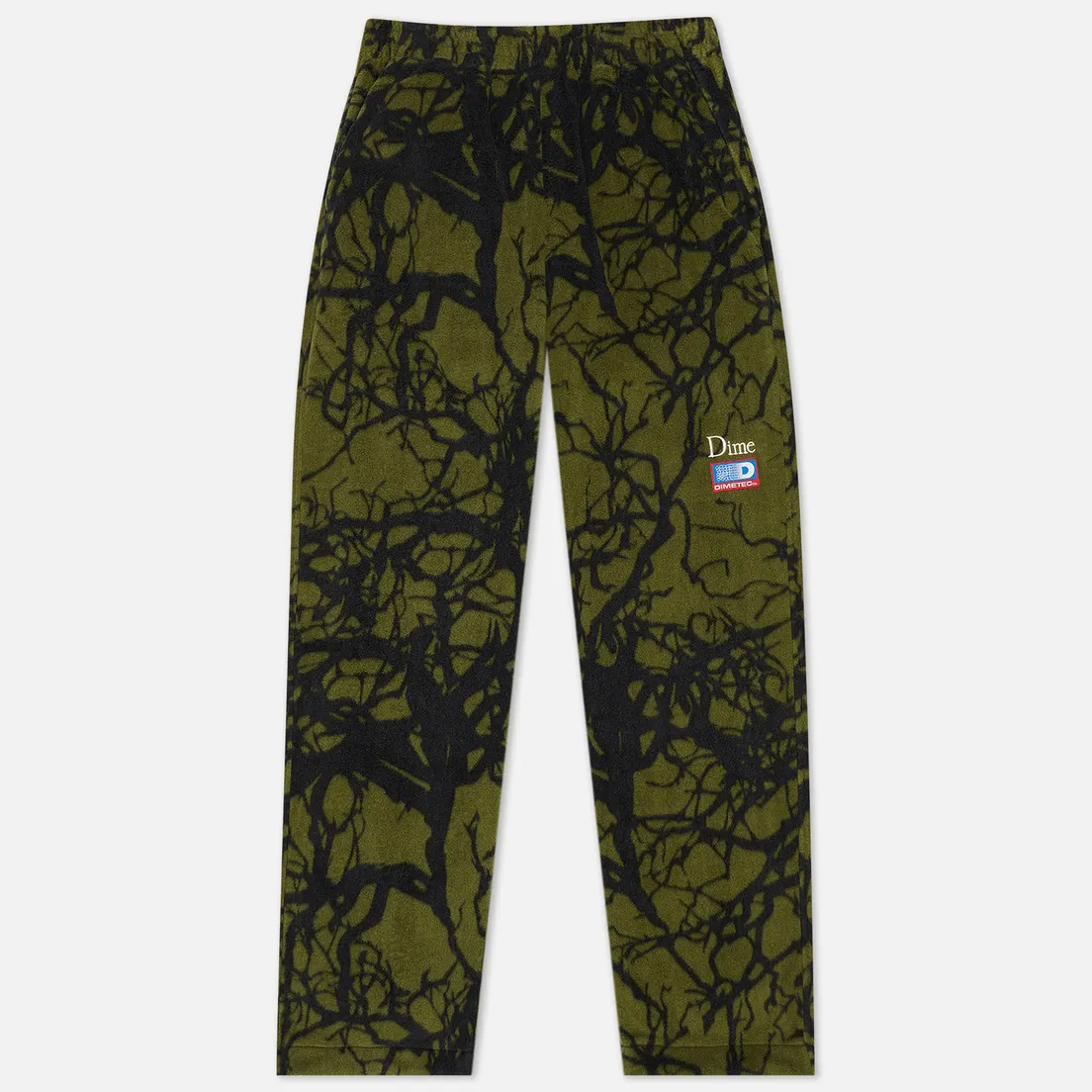Dime Мужские брюки Tree Print Fleece