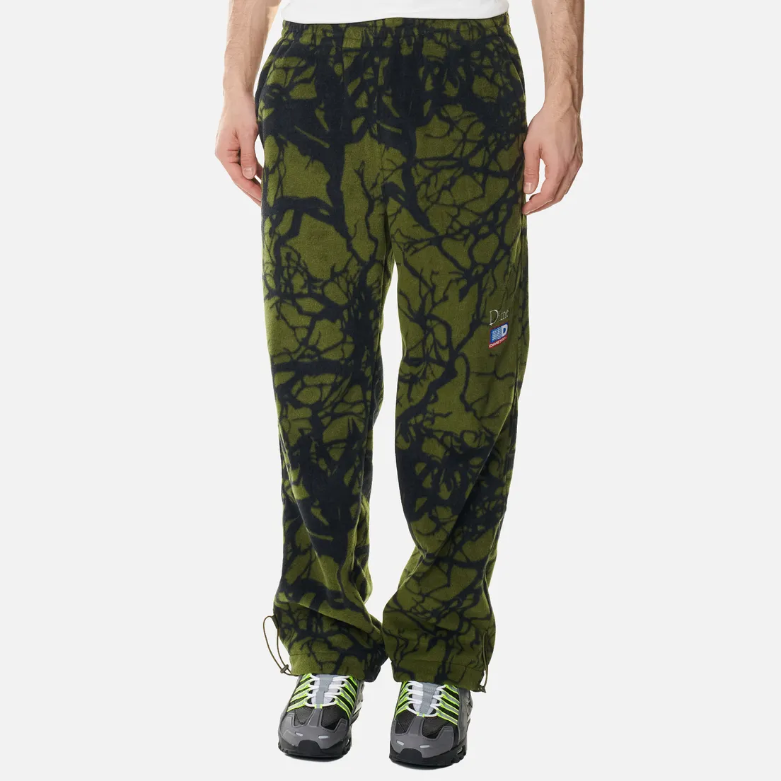 Dime Мужские брюки Tree Print Fleece
