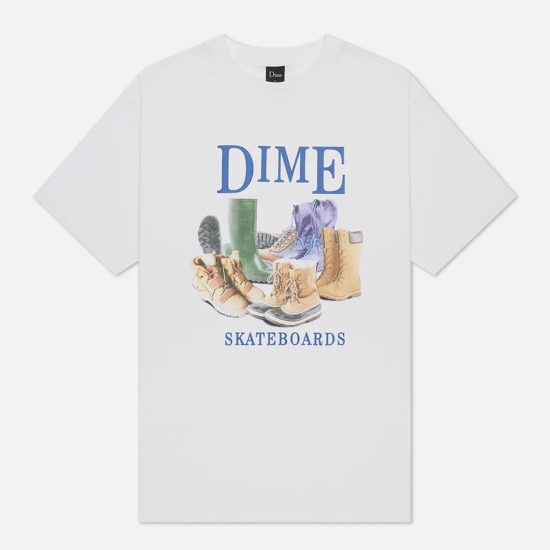 Dime Мужская футболка Puddle