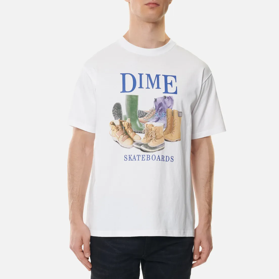 Dime Мужская футболка Puddle