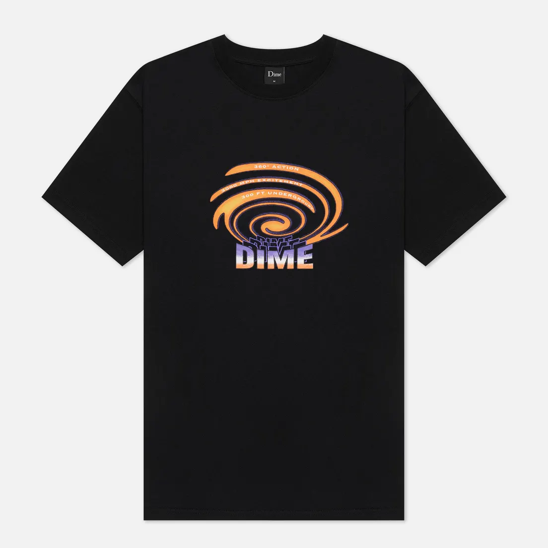 Dime Мужская футболка Psyclone
