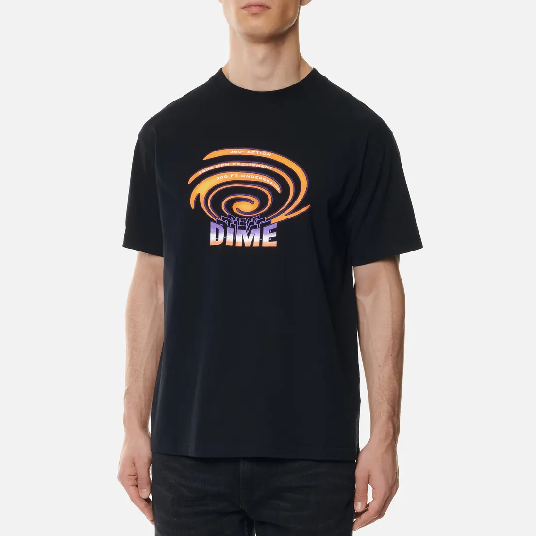 Dime Мужская футболка Psyclone