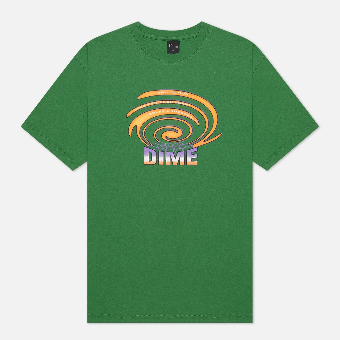 Dime Мужская футболка Psyclone