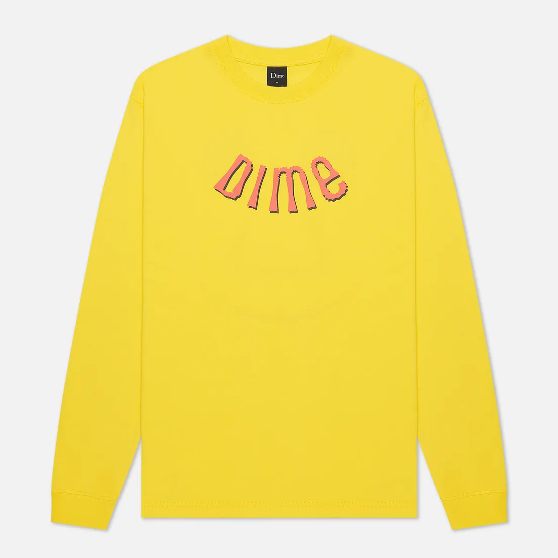Dime Мужской лонгслив Whirl