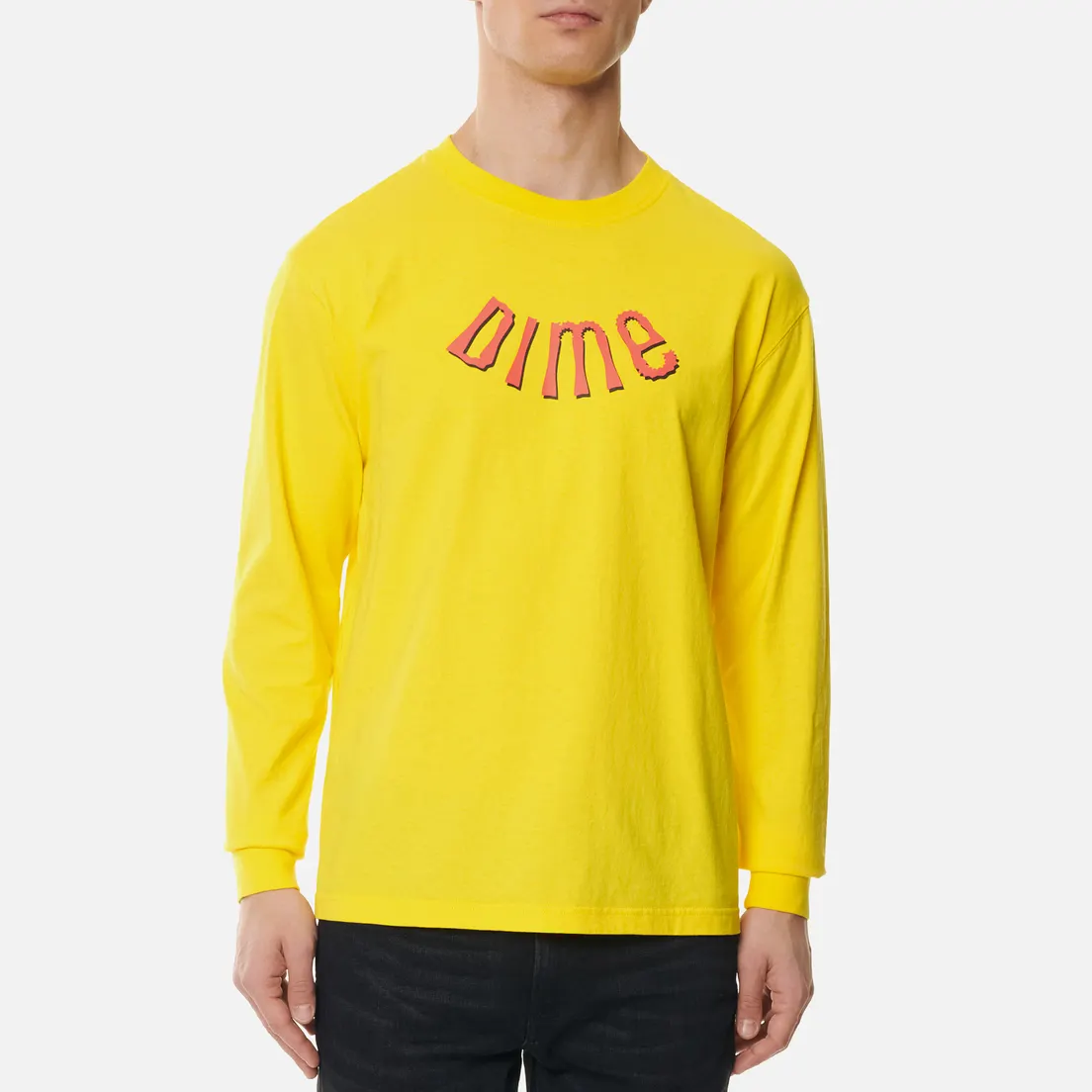 Dime Мужской лонгслив Whirl