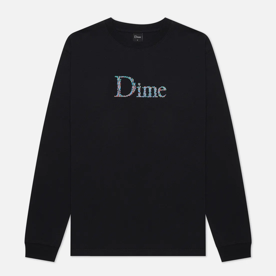Dime Мужской лонгслив Scribble Classic Logo