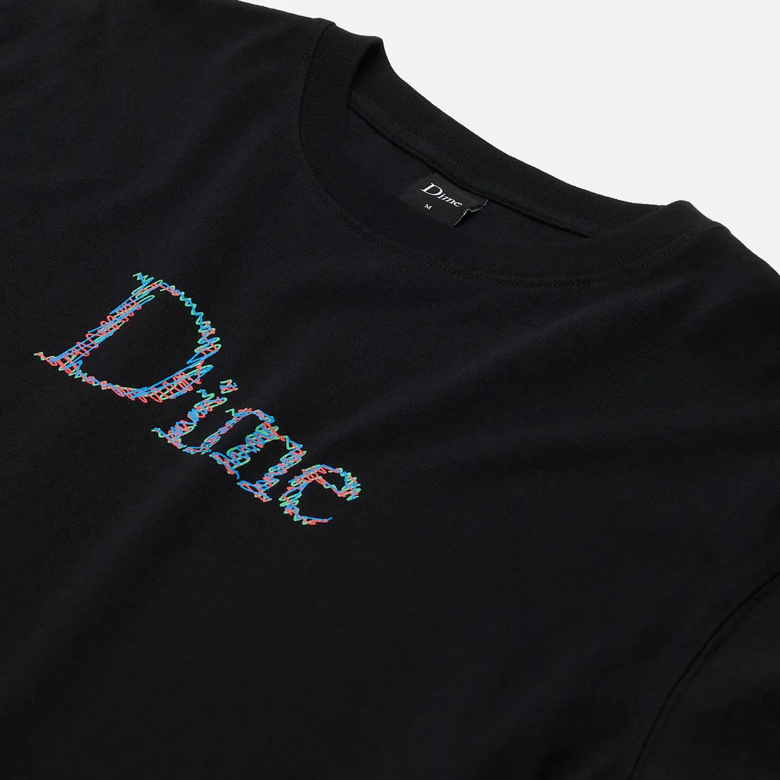 Dime Мужской лонгслив Scribble Classic Logo