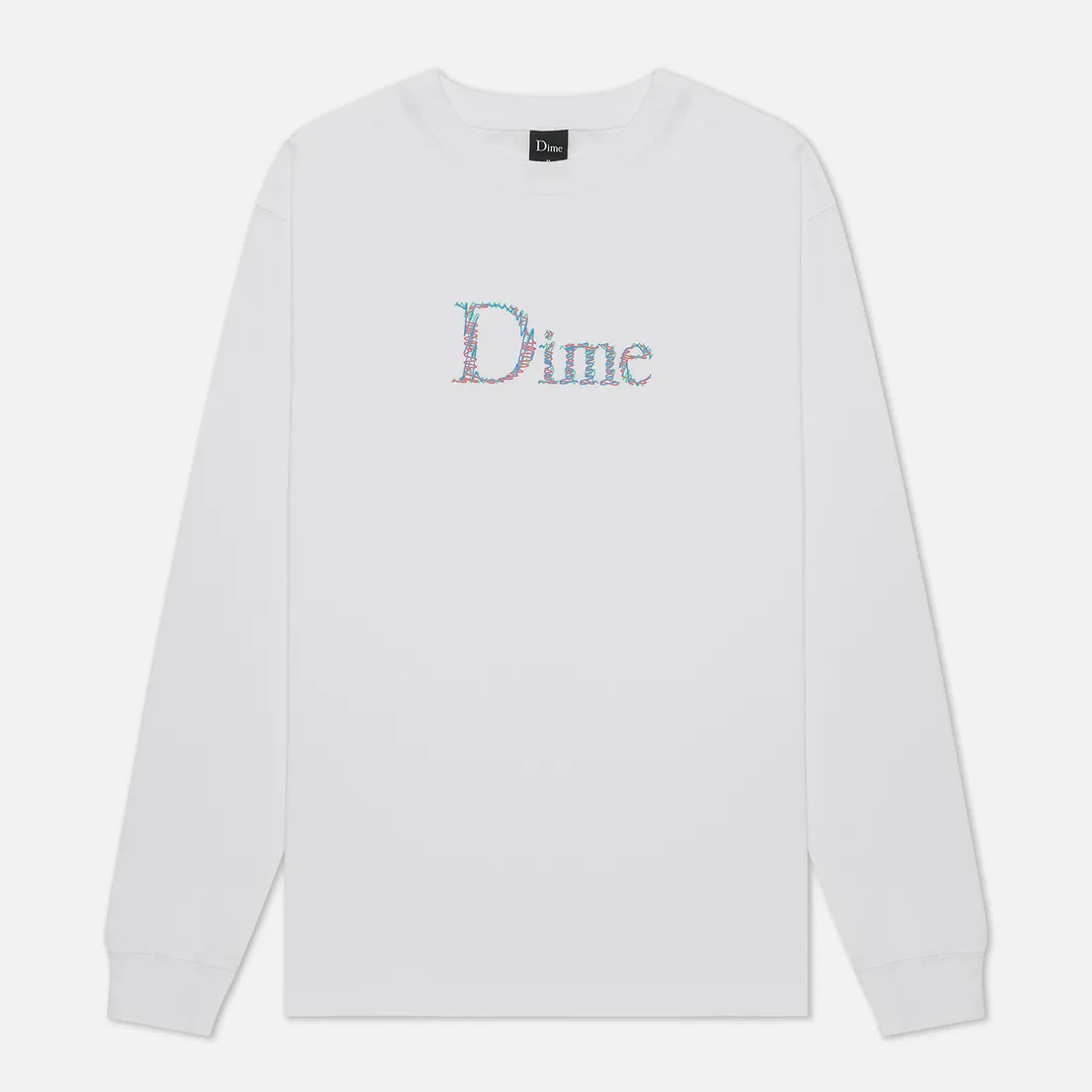 Dime Мужской лонгслив Scribble Classic Logo