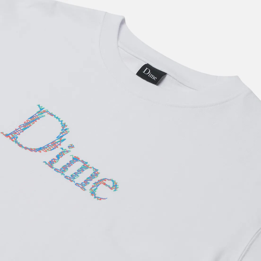 Dime Мужской лонгслив Scribble Classic Logo
