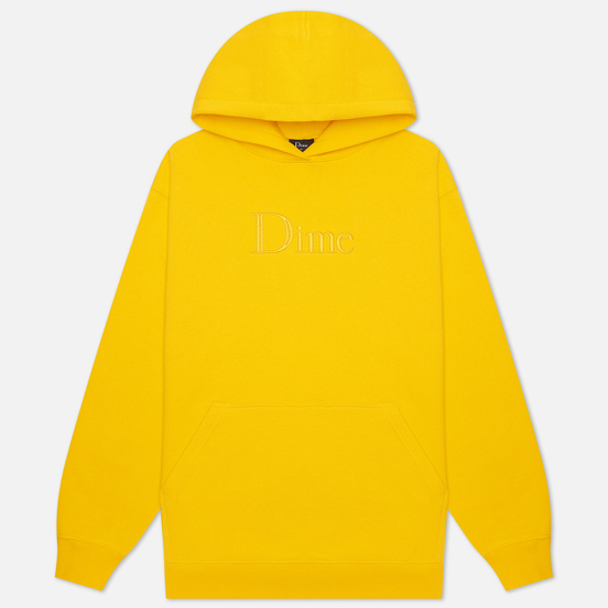 Мужская толстовка Dime Classic Logo Hoody Yellow