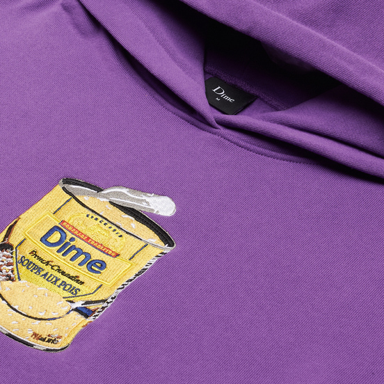Мужская толстовка Dime Soupe Aux Pois Hoody Purple