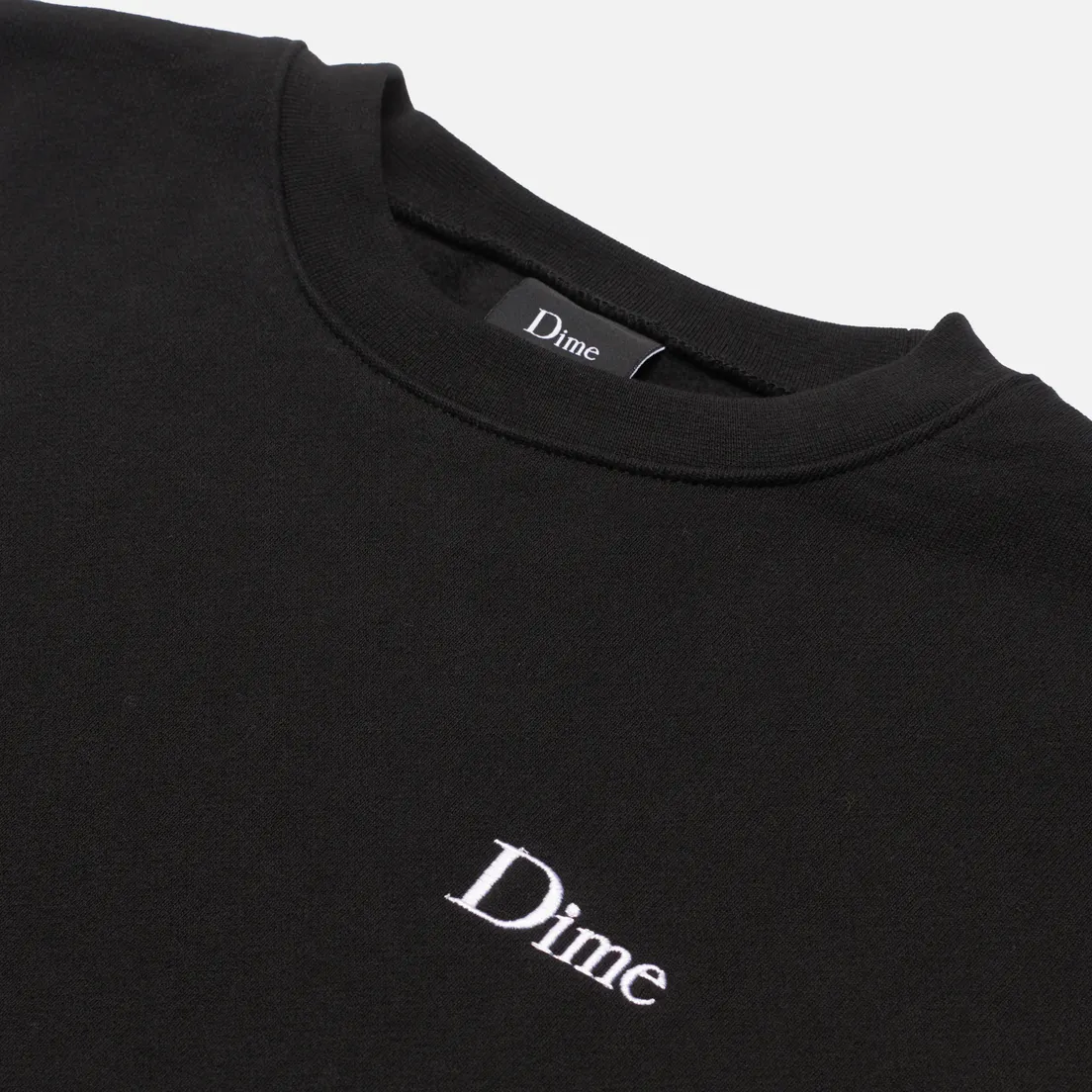 Dime Мужская толстовка Classic Small Logo Crew Neck