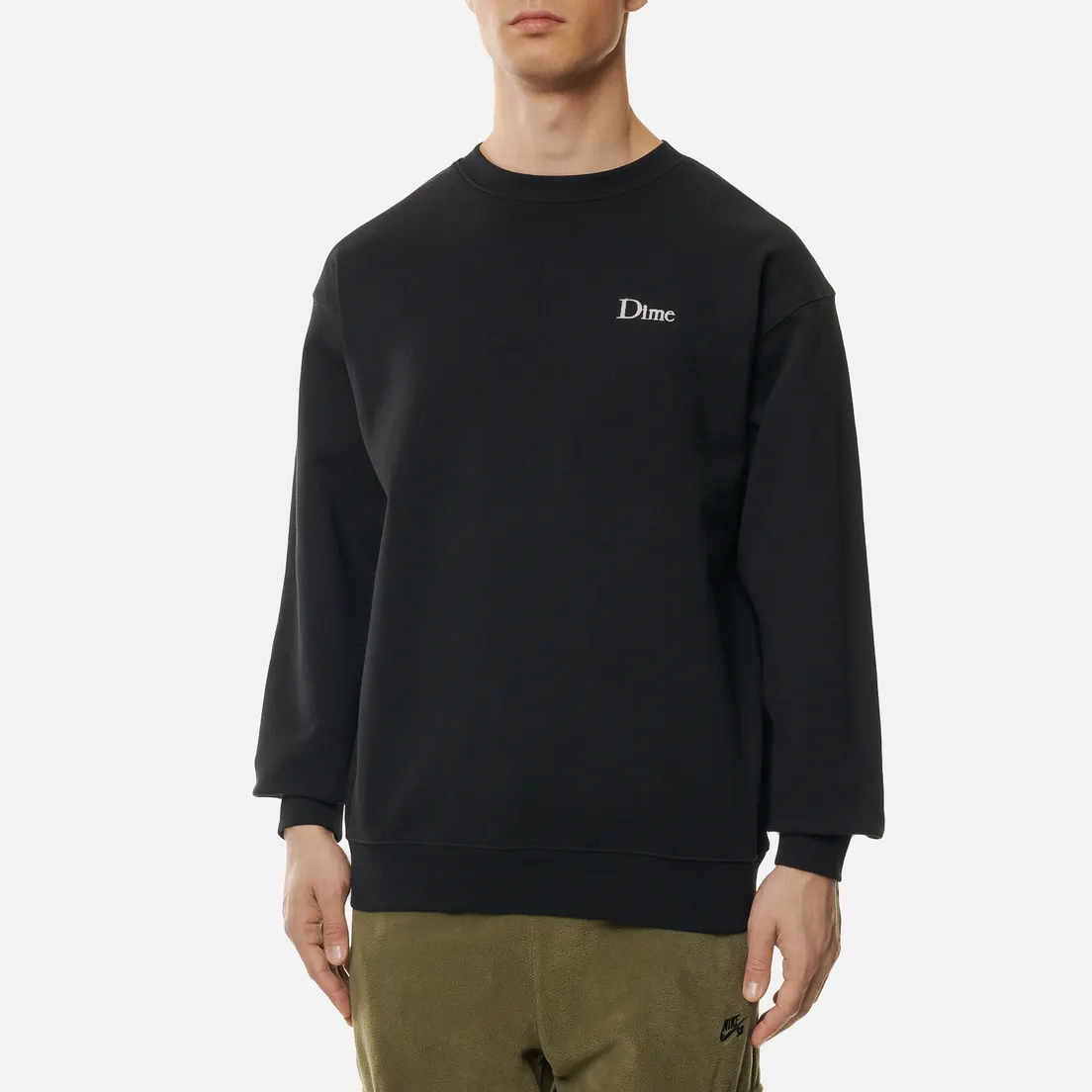Dime Мужская толстовка Classic Small Logo Crew Neck