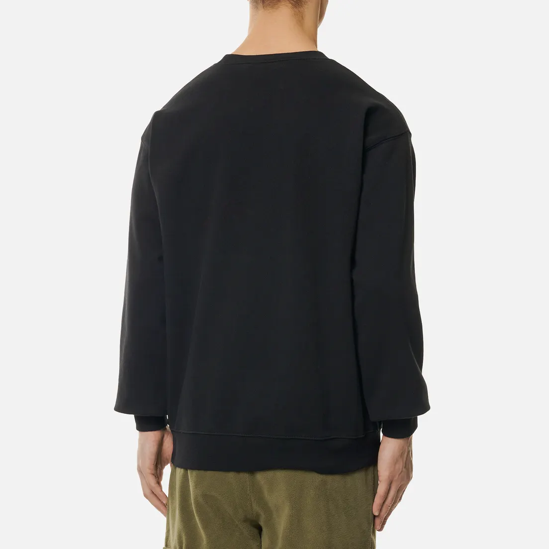 Dime Мужская толстовка Classic Small Logo Crew Neck