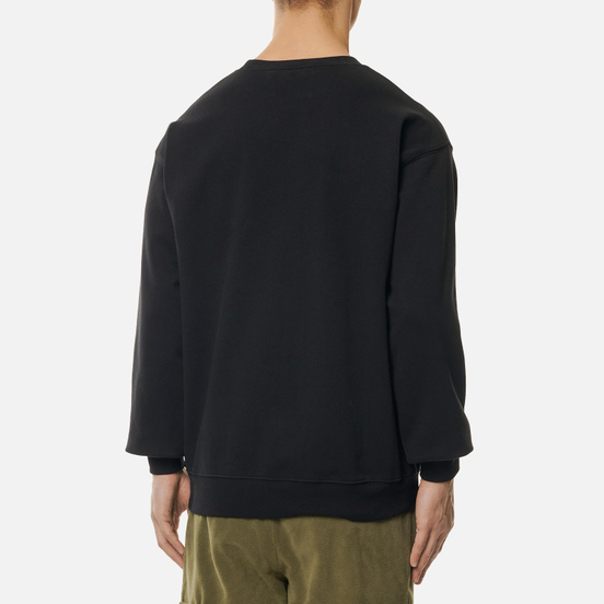 Мужская толстовка Dime Classic Small Logo Crew Neck Black
