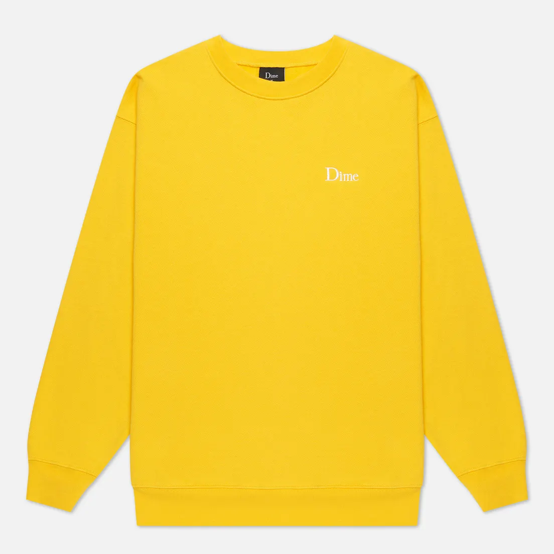 Dime Мужская толстовка Classic Small Logo Crew Neck