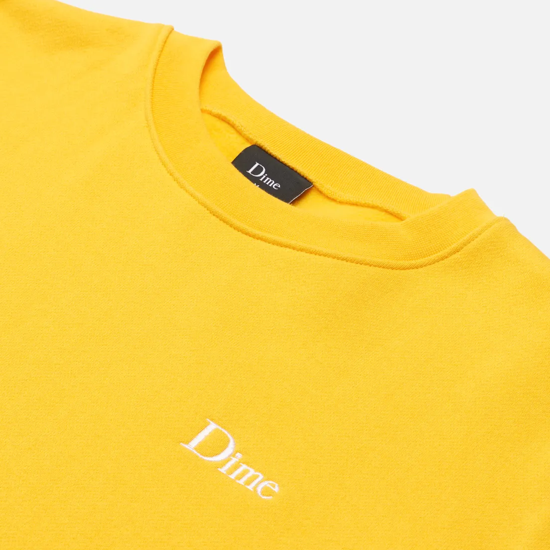 Dime Мужская толстовка Classic Small Logo Crew Neck