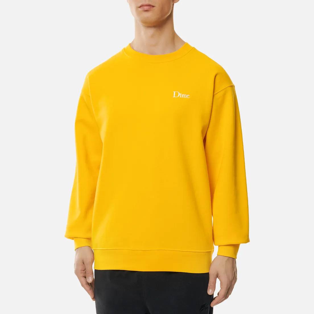 Dime Мужская толстовка Classic Small Logo Crew Neck