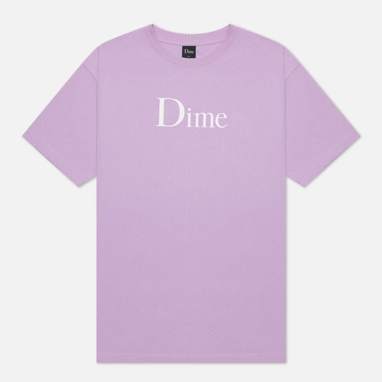 Мужская футболка Dime Classic Logo Lavender