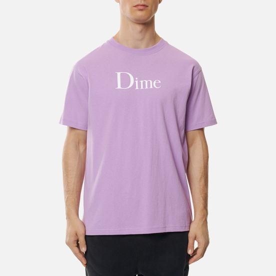 Мужская футболка Dime Classic Logo Lavender