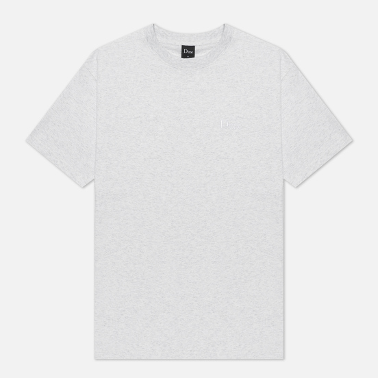 Мужская футболка Dime Classic Small Logo Ash