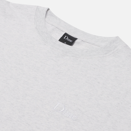Мужская футболка Dime Classic Small Logo Ash