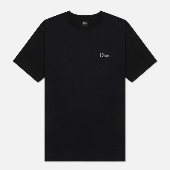 Мужская футболка Dime Classic Small Logo Black