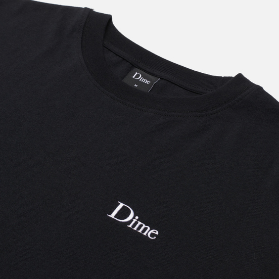 Мужская футболка Dime Classic Small Logo Black