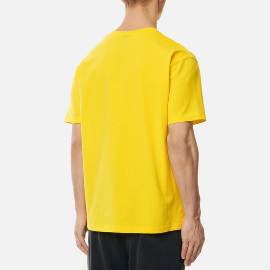 Мужская футболка Dime Classic Small Logo Yellow