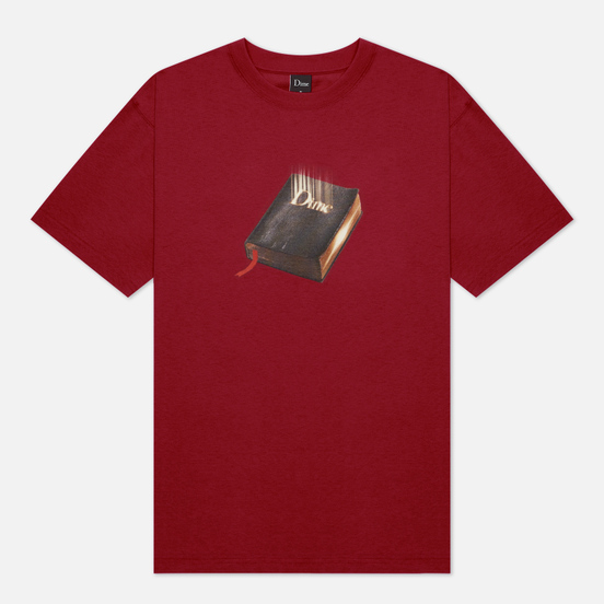 Мужская футболка Dime Classic Book Ruby
