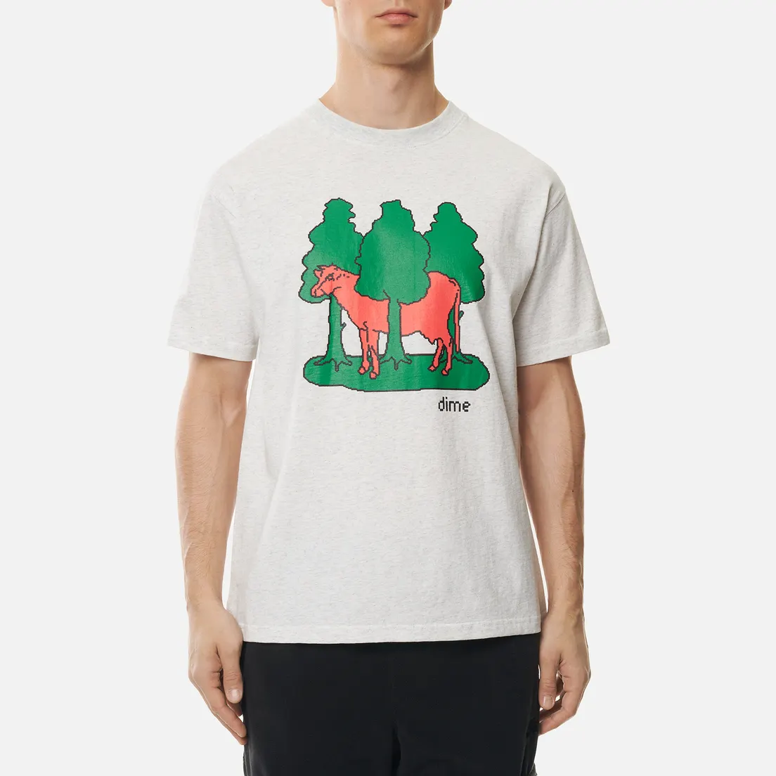 Dime Мужская футболка Forest Cow
