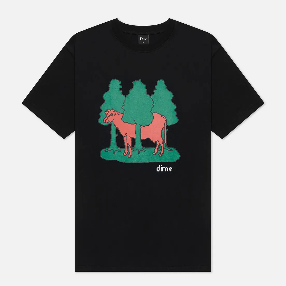 Dime Мужская футболка Forest Cow