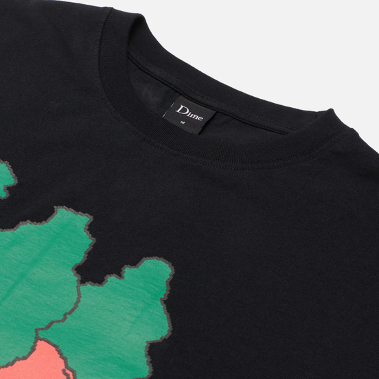 Мужская футболка Dime Forest Cow Black