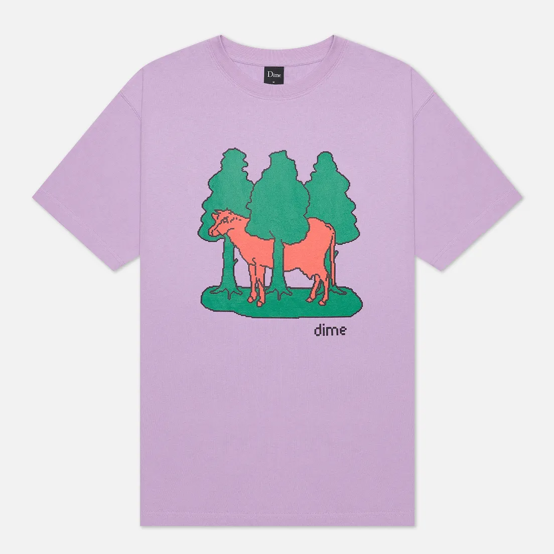 Dime Мужская футболка Forest Cow