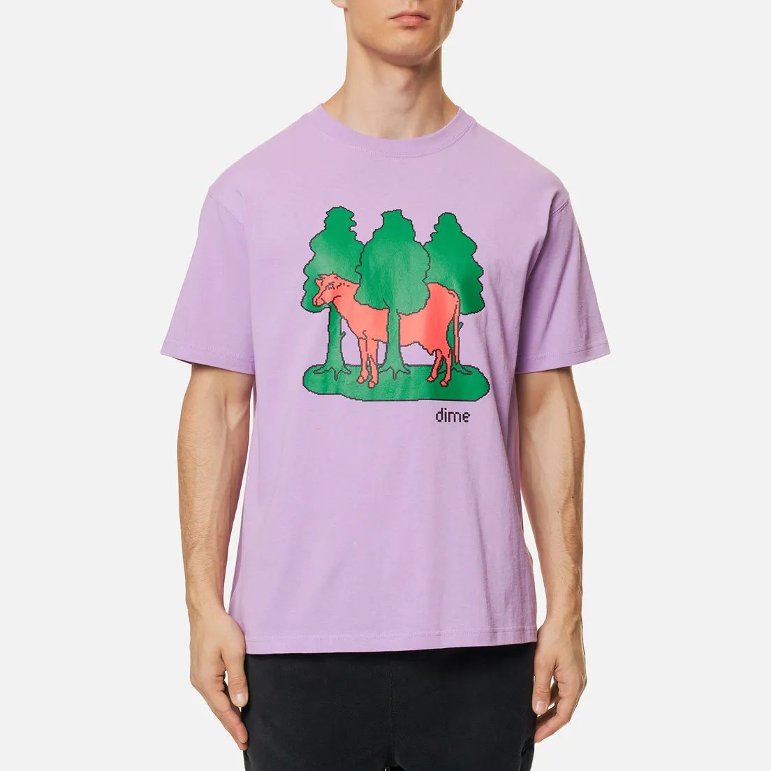 Dime Мужская футболка Forest Cow