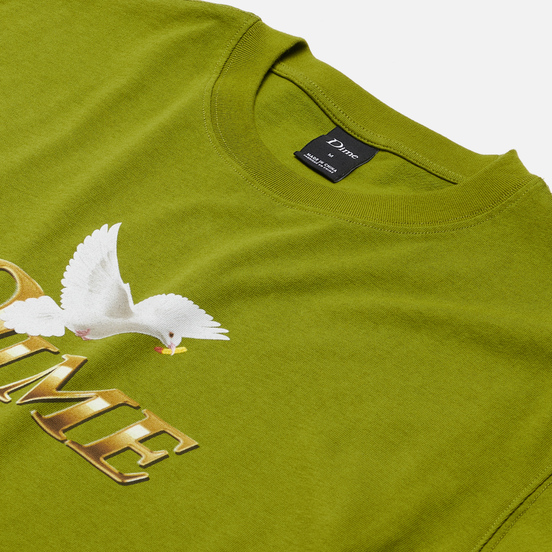 Мужская футболка Dime Fry Dove Olive
