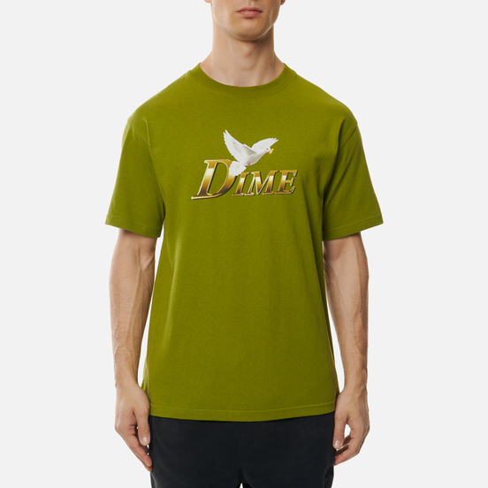 Мужская футболка Dime Fry Dove Olive
