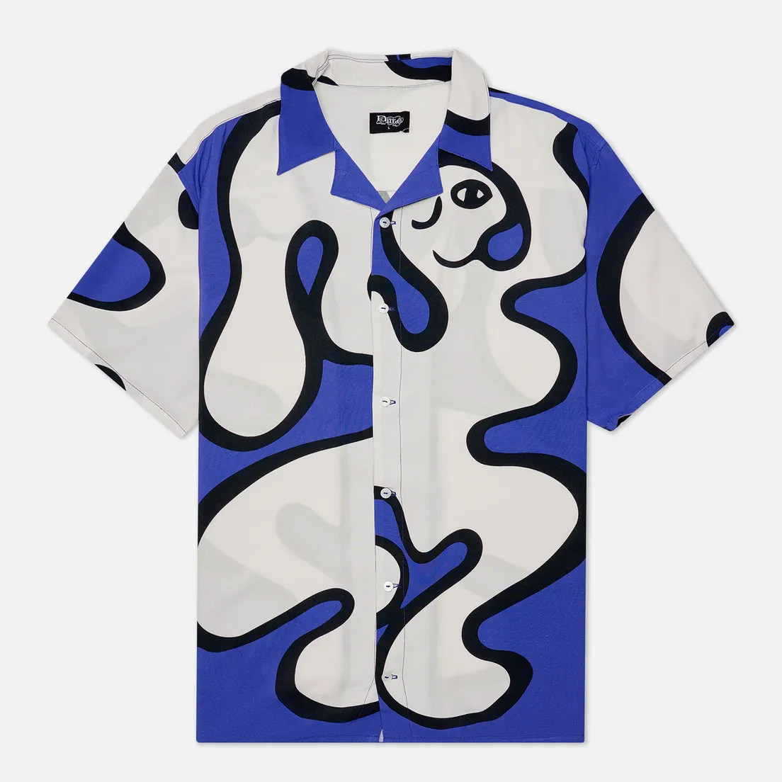 Dime Мужская рубашка Chilling Rayon