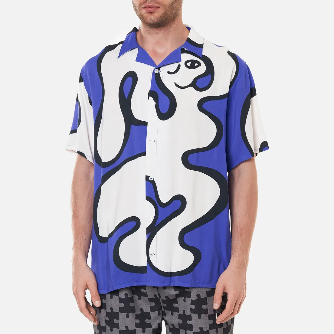 Dime Мужская рубашка Chilling Rayon