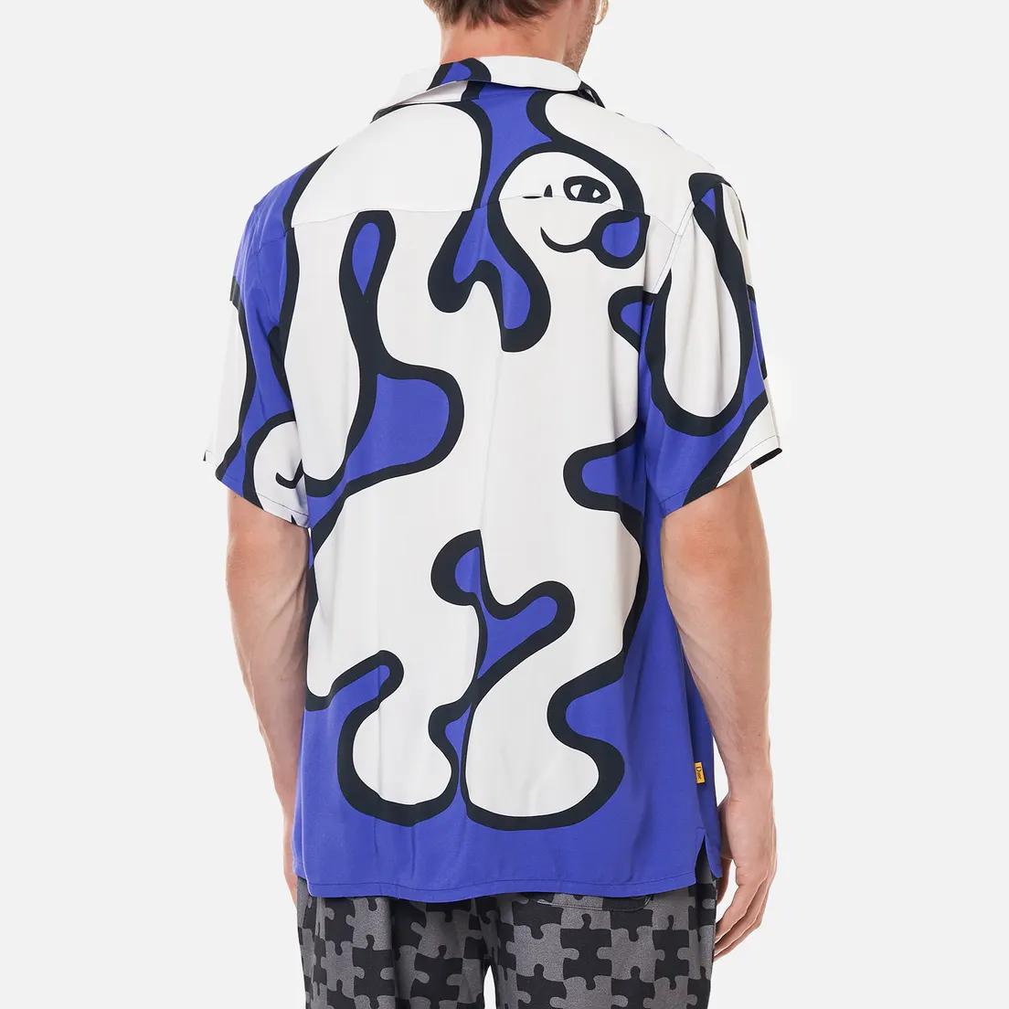 Dime Мужская рубашка Chilling Rayon