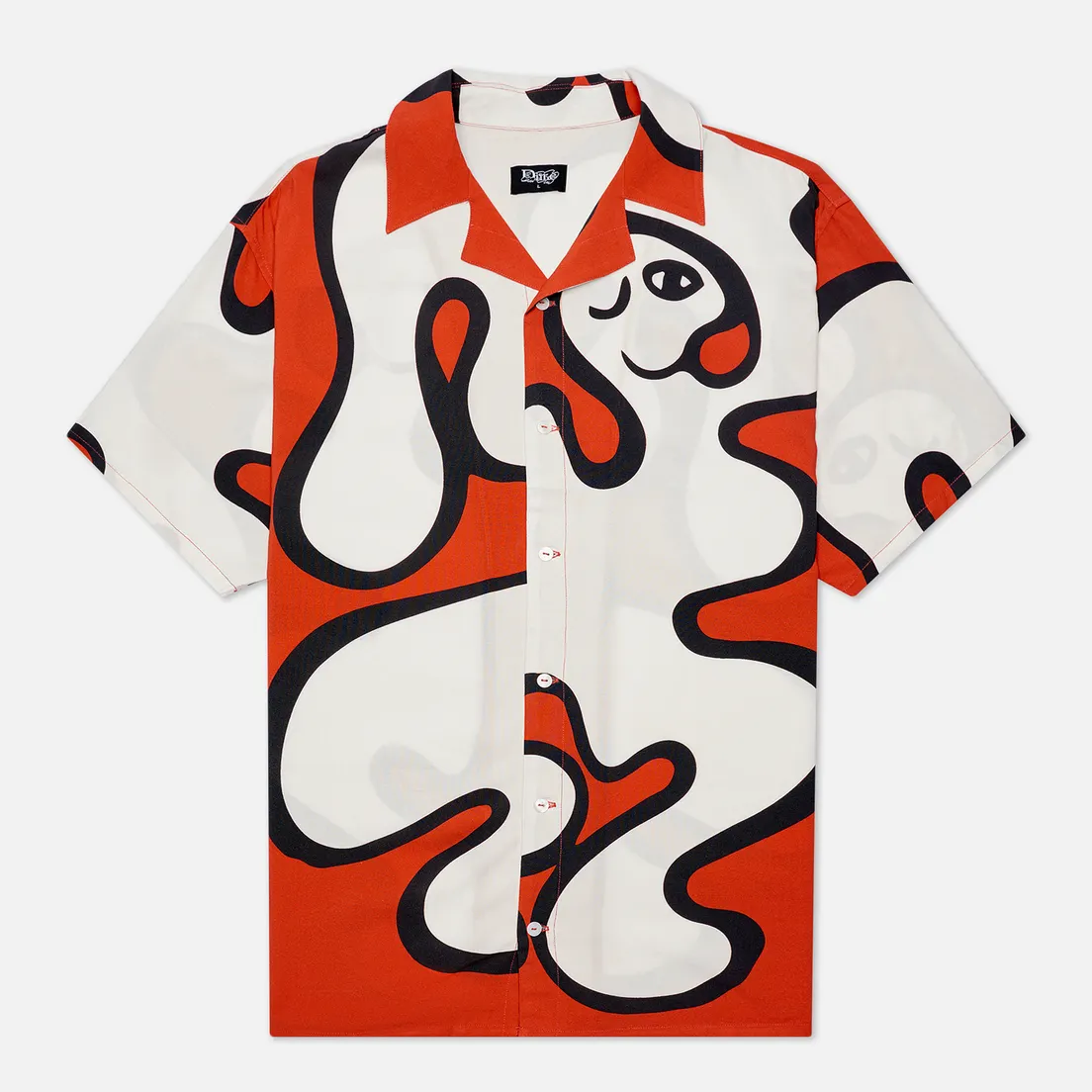 Dime Мужская рубашка Chilling Rayon