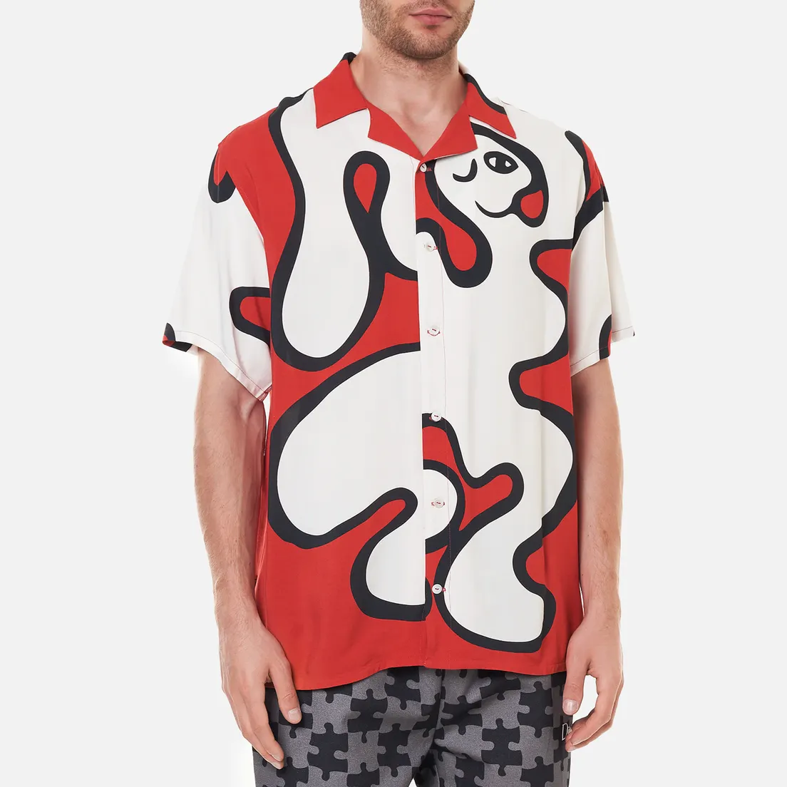 Dime Мужская рубашка Chilling Rayon