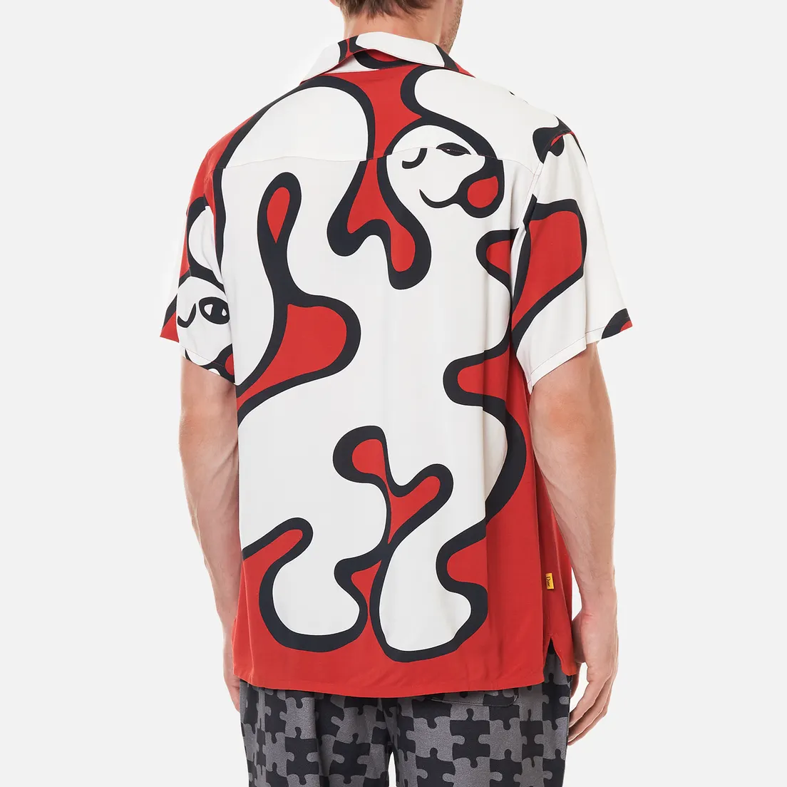 Dime Мужская рубашка Chilling Rayon