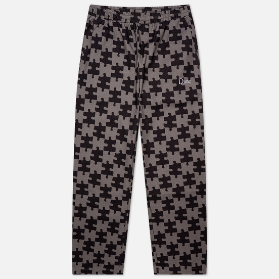 Мужские брюки Dime Puzzle Twill Charcoal