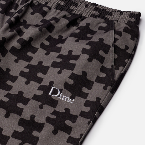 Мужские брюки Dime Puzzle Twill Charcoal