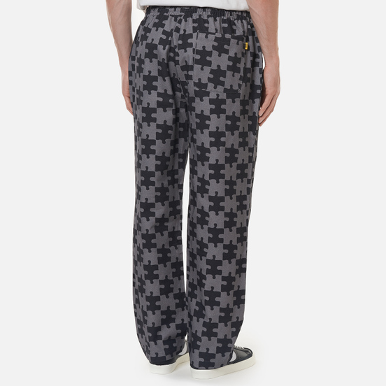 Мужские брюки Dime Puzzle Twill Charcoal
