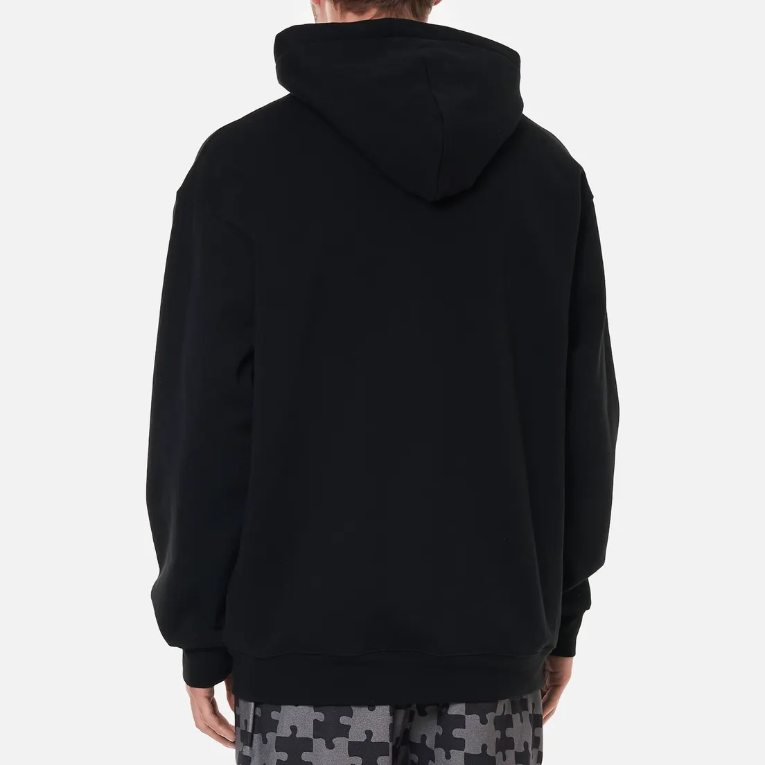 Dime Мужская толстовка Classic Plaid Hoodie