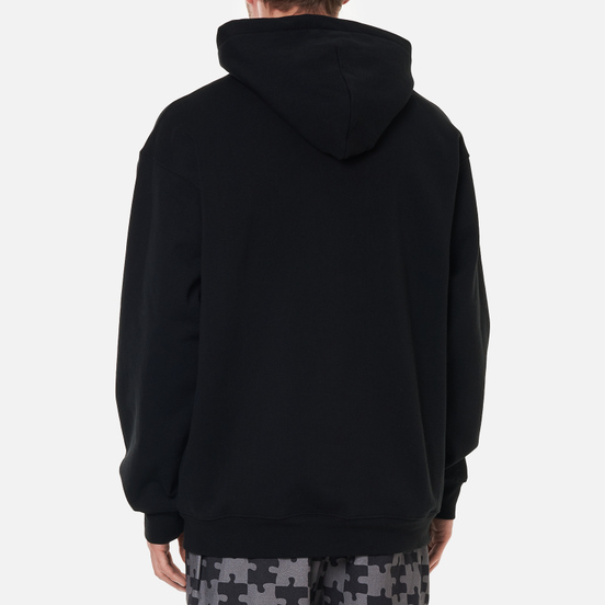 Мужская толстовка Dime Classic Plaid Hoodie Black