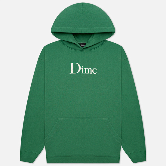 Мужская толстовка Dime Classic Plaid Hoodie Green