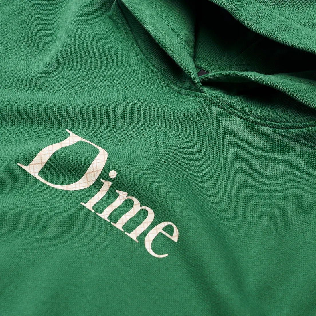 Dime Мужская толстовка Classic Plaid Hoodie